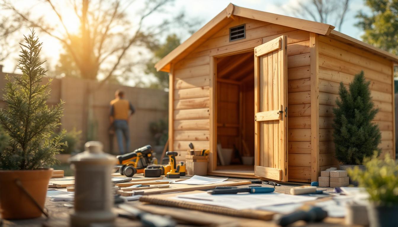Taxe cabane de jardin : ce que vous devez savoir avant de construire